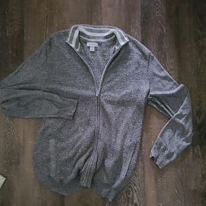 Calvin Klein Zippered Cardigan